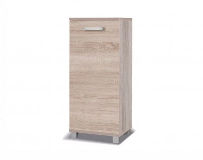 Kommode Maximus 50 cm Eiche sonoma helles modernes Design Möbel Kante mit speziellen ABS-Furnier getrimmt