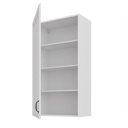 Hängender Küchenschrank Snow 60 G-108 1F schrankfest gegen Dampf hohe Temperaturen und verschüttete Flüssigkeiten