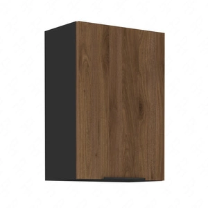 Küchenoberschrank Brianza 50 G-72 1F Metallkantengriff feuchtigkeits- und beschädigungsbeständiger Schrank