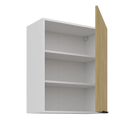 Küchenmöbel Set Cremona 180 cm elegante Küchenschränke in dezenten und natürlichen Farben ideales Set für eine kleine Küche