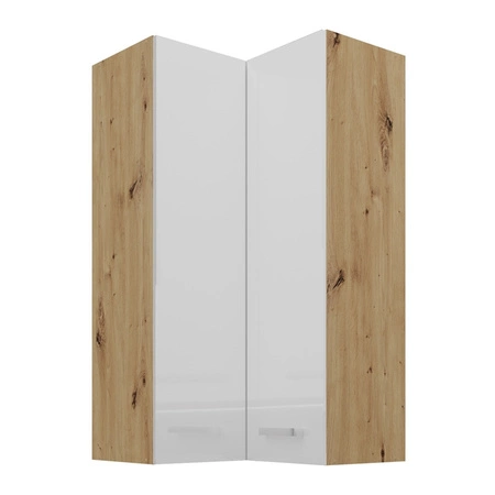 Alpine 60x60 GN-108 2F Eck-Küchenoberschrank dampf-, hitze- und auslaufsicherer Schrank