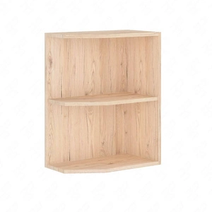 Küchenblock mit Einlegeböden 30 D ZAK BB Eiche bordeaux Schrank dampf-, hitze- und auslaufsicher