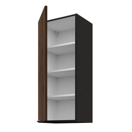 Küchenwandschrank Brianza 40 G-90 1F Metallkantengriff feuchtigkeits- und beschädigungsbeständiger Schrank