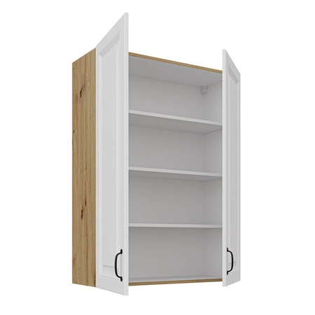 Hängender Küchenschrank Scandi 80 G-108 2F schrankdicht gegen Wasserdampf hohe Temperaturen und verschüttete Flüssigkeiten