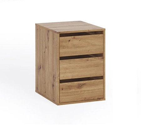 Schubladenelement Rico Eiche artisan ideal für Schiebeschränke und Garderobenschränke