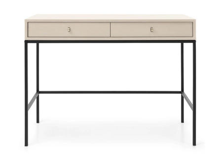 Konsole Mono Beige Mit Schubladen stilvolles und funktionales Möbelstück für den Flur das Wohnzimmer oder das Büro