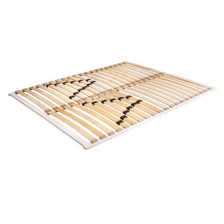 Doppelter Lattenrost mit einstellbarer Lenden- und Kreuzbeinhärte für ein vollkommenes Schlafvergnügen