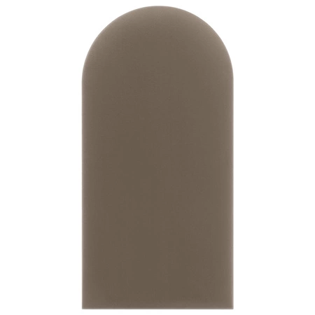 Wally gepolstertes Paneel 30x80 cm beige stilvolles Wandpaneel Zaun Veloursstoff modisches Finish für jede Einrichtung