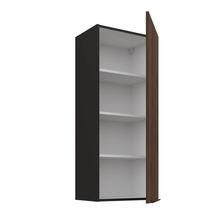 Küchenwandschrank Brianza 45 G-108 1F Metallkantengriff feuchtigkeits- und beschädigungsbeständiger Schrank