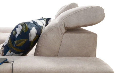 Ecksofa mit Schlaffunktion Buffalo gelb links Funktionelles und stilvolles Ecksofa mit Bettkasten