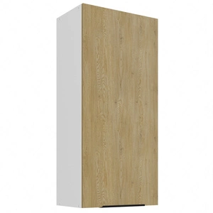 Küchenhängeschrank Cremona 50 G-108 1F Metallkantengriff feuchtigkeits- und beschädigungsbeständiger Schrank