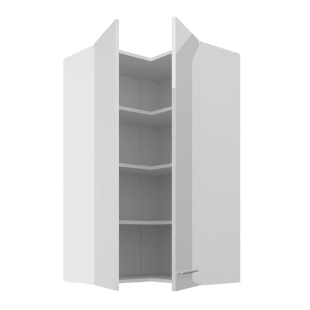 Lumia 60x60 GN-108 2F Eck-Hängeschrank für die Küche, dampf-, spritz- und hitzebeständig