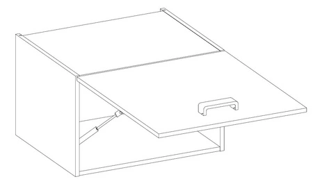 Das Küchenschrank-Set Arton 260 cm passt sowohl zu klassischen als auch zu modernen Interieurs