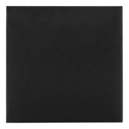 Polsterpaneel Quadra 40x40 cm graphit stilvolles Wandpaneel quadratischer Veloursstoff modisches Finish für jede Einrichtung