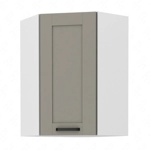 Eck-Küchenwandschrank Ponza 60x60 GN-90 1F dampf-, temperatur- und spritzwasserbeständiger Schrank