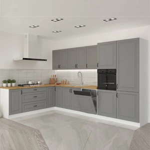 Tilos Eck-Küchenmöbel-Set 210x350 cm ideal für skandinavisch-klassische und moderne Innenräume