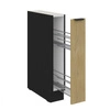 Cargo Küchenschrank Crotone 15 D CARGO BB Metallkantengriff feuchtigkeits- und beschädigungsbeständiger Schrank