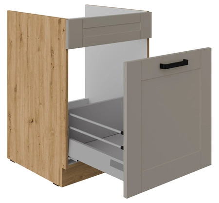 Spülenschrank mit Schublade Linosa 60 ZL 1S BB Schrank dampf-, spritz- und hitzebeständig