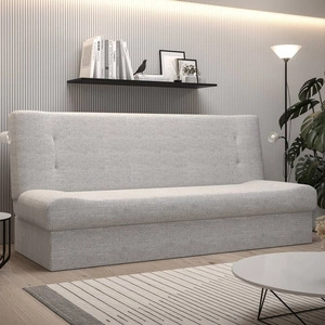 Segni Schlafsofa grau Esche sehr bequemes Schlafsofa perfekt für jeden Stil der Einrichtung