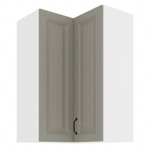 Kastos 60x60 GN-90 2F Eck-Küchenoberschrank dampf-, hitze- und auslaufsicherer Schrank