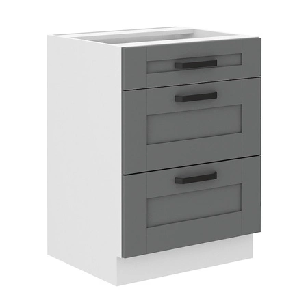 Avola Eck-Küchenmöbel-Set 310x340 cm ideal für klassische und moderne Innenräume