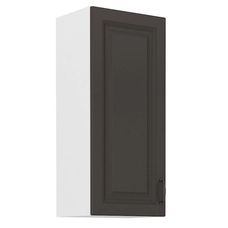 Küchenoberschrank Silber 40 G-90 1F, dampf-, temperatur- und spritzwassergeschützt