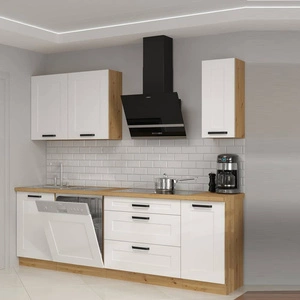 Luis Küchenmöbel-Set 230 cm Schränke sehen in klassischen und modernen Interieurs großartig aus