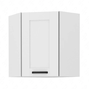 Livio 60x60 GN-72 1F Eck-Küchenwandschrank, dampf-, hitze- und spritzwassergeschützt