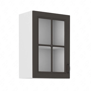 Küchenhängeschrank Silver 40 GS-72 1F dampf-, temperatur- und spritzwasserbeständiger Schrank