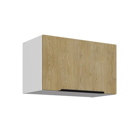 Küchenmöbel Set Cremona 180 cm elegante Küchenschränke in dezenten und natürlichen Farben ideales Set für eine kleine Küche