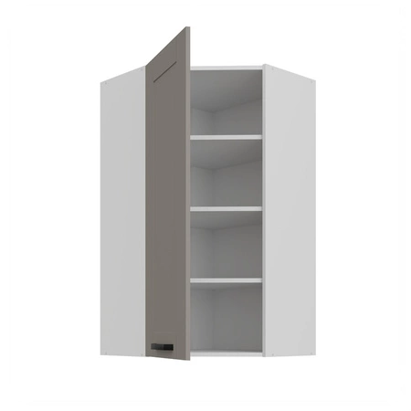 Eck-Küchenwandschrank Ponza 60x60 GN-108 1F dampf-, temperatur- und spritzwasserbeständiger Schrank