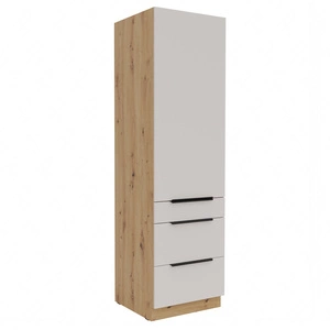 Soela 60 DKS-210 3S 1F Küchenschrank mit Schubladen Metallkantengriffe feuchtigkeits- und beschädigungsbeständiger Schrank