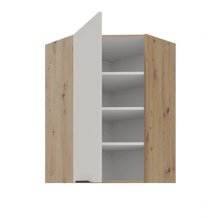 Soela 60x60 GN-90 1F Eckküchenschrank Metallkantengriff feuchtigkeits- und beschädigungsbeständiger Schrank