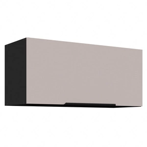 Tarraco Küchenwandschrank 80 GU-36 1F Metallkantengriff feuchtigkeits- und beschädigungsbeständiger Schrank