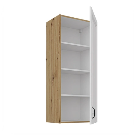 Hängender Küchenschrank Scandi 45 G-108 1F schrankdicht gegen Wasserdampf hohe Temperaturen und verschüttete Flüssigkeiten