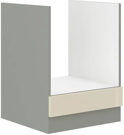 Karmen Eck-Küchenmöbel-Set 260x270 cm glänzende Fronten Schrank-Stil wird das Innere einer jeden Küche passen