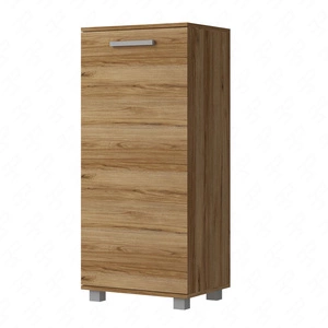 Maximus 50 cm Kommode Eiche catania modernes Möbeldesign Kommode mit speziellem ABS-Furnier umrandet