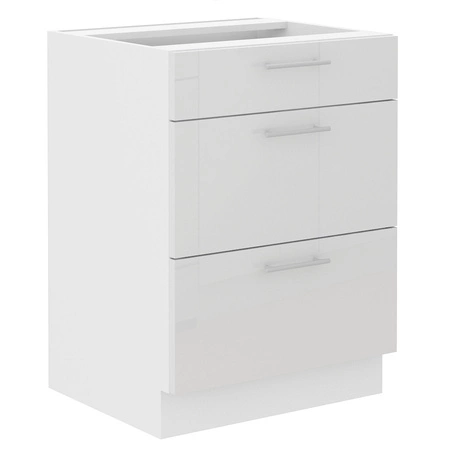 Lumia 260 cm Küchenmöbel Set glänzende Fronten einzigartiger Stil der Schränke passt zu jedem Stil Küche