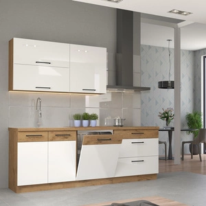 Küchenmöbelset Ventom 220 cm Schränke sehen in klassischen und modernen Interieurs großartig aus