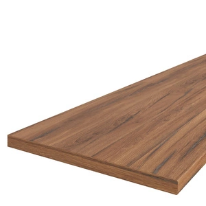 Küchenarbeitsplatte Eiche estana dunkel Dicke 38mm Breite 60cm hohe Temperaturbeständigkeit und Stoßfestigkeit