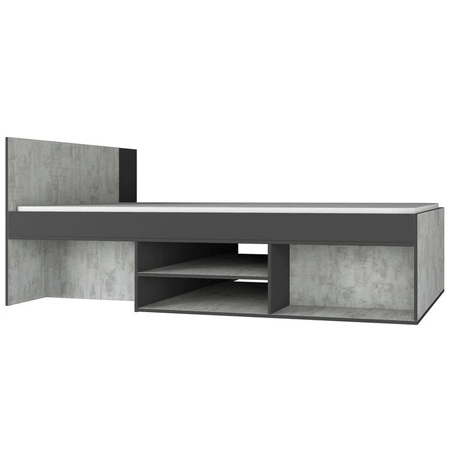 Nano 1 graphit / enigma Kindermöbel-Set ideal für ein Jugendzimmer in einem trendigen Stil