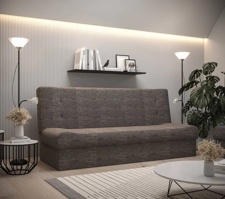 Segni Schlafsofa grau sehr bequemes Schlafsofa perfekt für jeden Einrichtungsstil