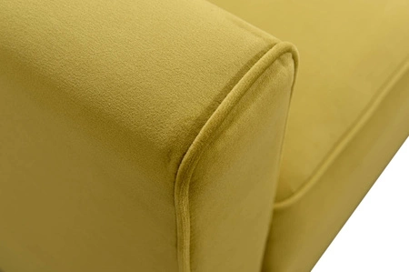 Ecksofa mit Schlaffunktion Terni creme rechts praktisch und funktionell, ausgestattet mit geräumigen Behältern für Bettzeug