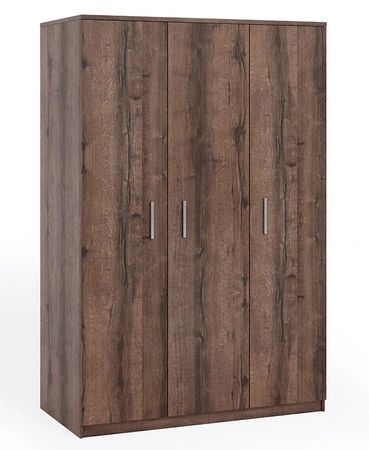 Rico Schlafzimmermöbel-Set Eiche Kloster zeitloses Design Schlafzimmermöbel-Set aus hochwertiger Schichtstoffplatte