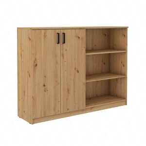 Makana 158 cm Eiche handwerkliche Kommode funktionelles Möbelstück für das Büro, Arbeitszimmer oder Jugendzimmer