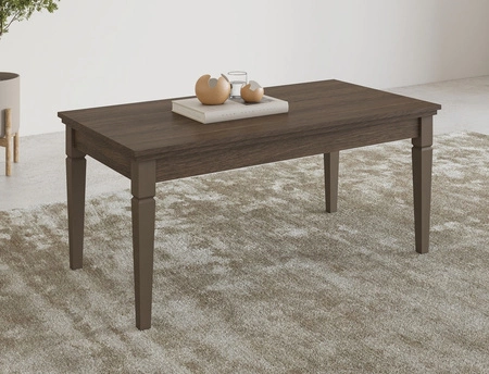 Couchtisch Evora 110 cm Eiche dunin wird Liebhaber von ausdrucksstarken Interieurs optisch attraktiv und funktional begeistern