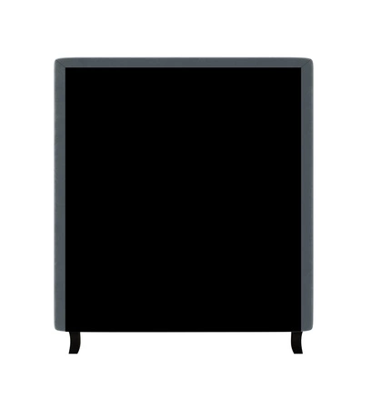 Boxspringbett Melba 90x200 türkis Bett im modernen skandinavischen Stil mit gepolstertem Kopfteil Bett mit Staukasten