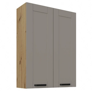 Linosa 80 G-108 2F Hängeschrank für die Küche, dampf-, hitze- und spritzwassergeschützt