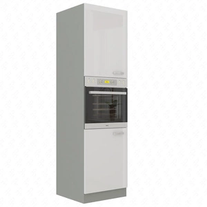 Bianka 60 DP-210 2F Backofengestell mit Schubladen dampf-, hitze- und auslaufsicherer Schrank