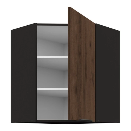 Brianza Eck-Küchenwandschrank 60x60 GN-72 1F Metallkantengriff feuchtigkeits- und beschädigungsbeständiger Schrank